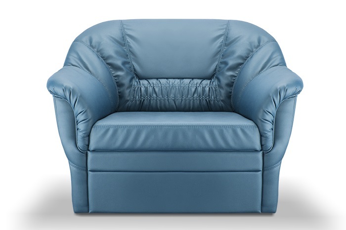 Лидер-кресло-синее